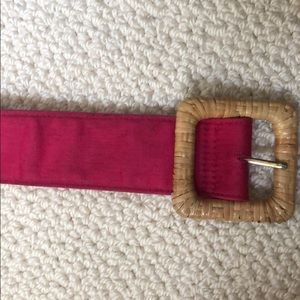 Pink lilly pulitzer belts size small
